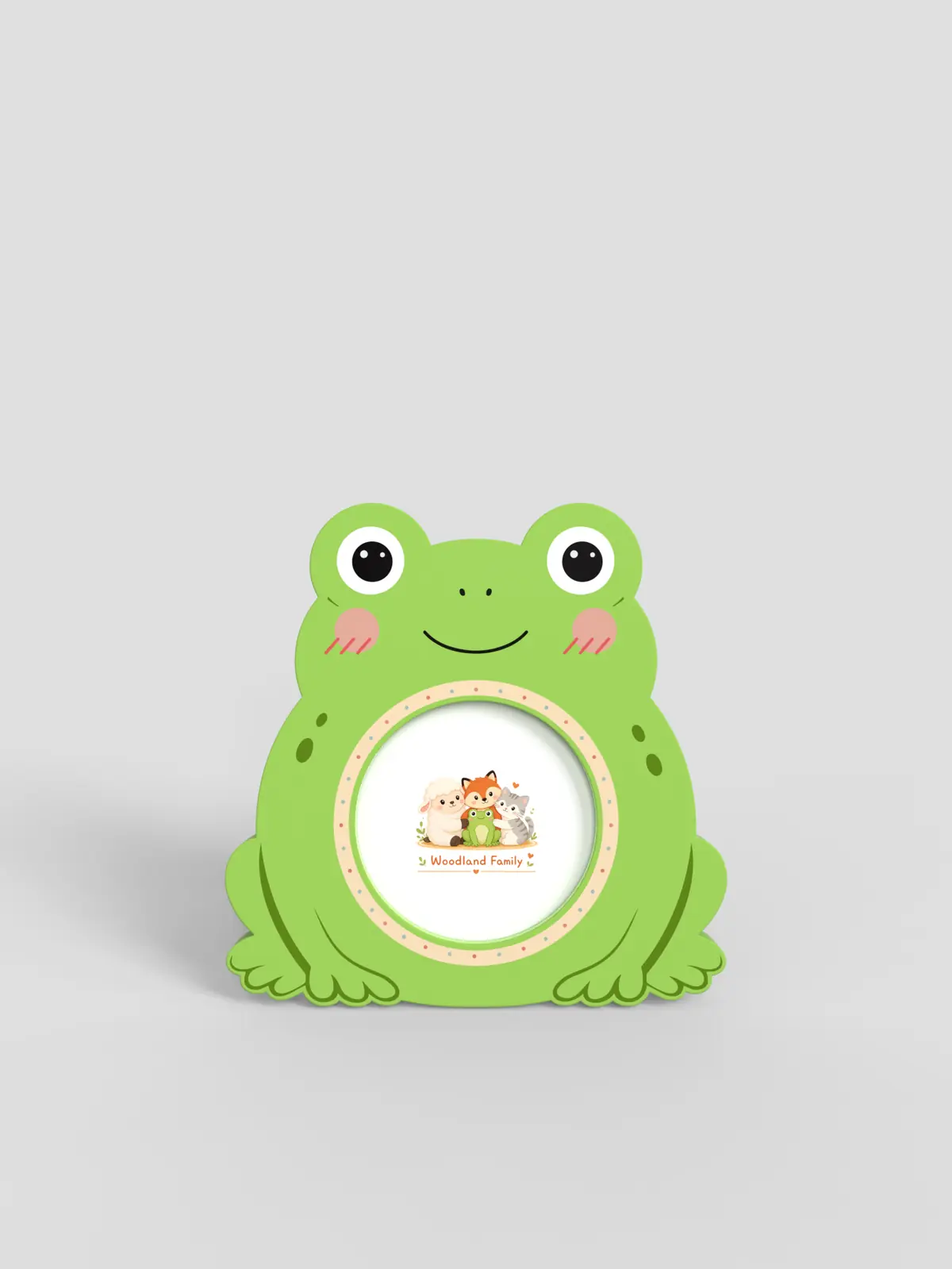 Frog Baby frame