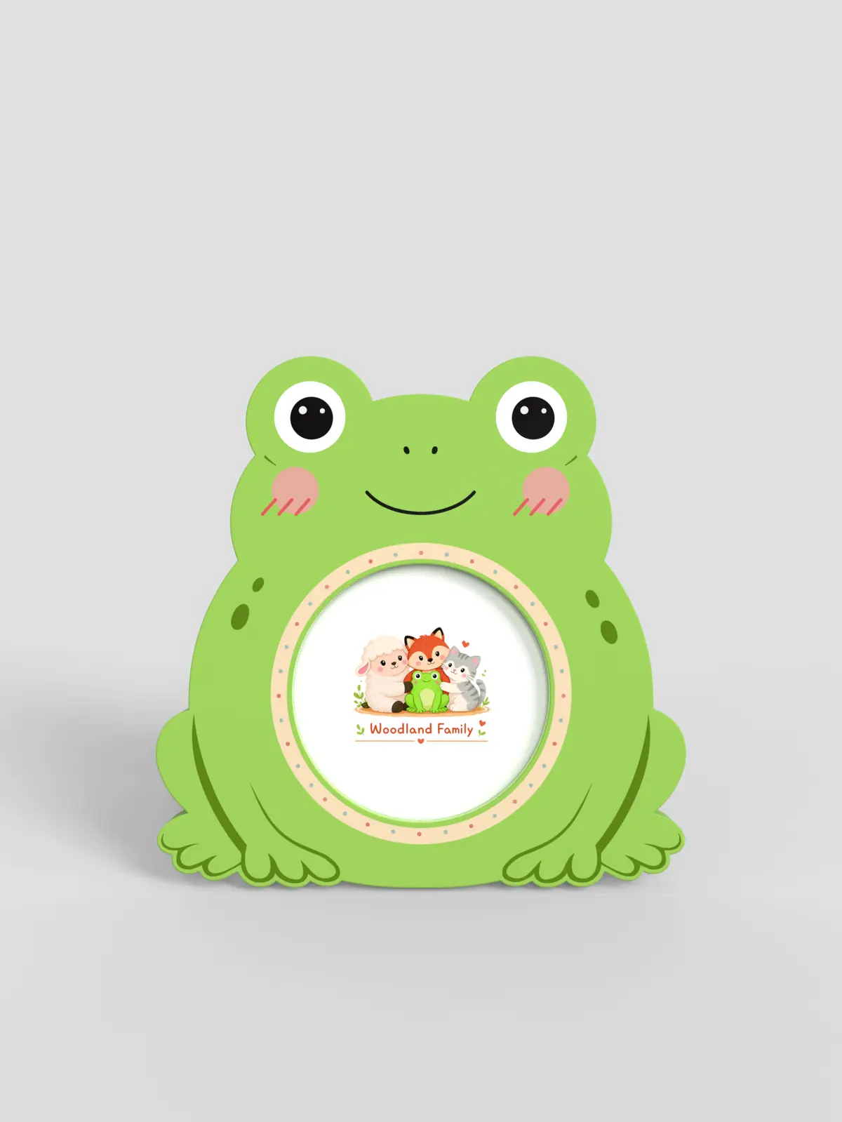 Frog 5×5 frame